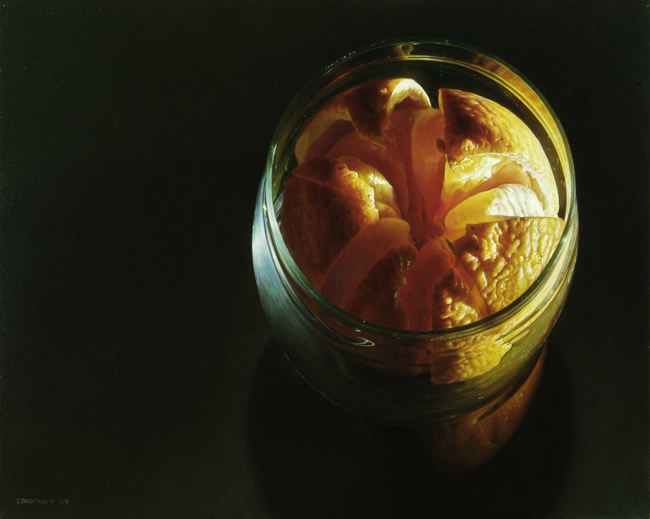 oil painting by emanuele dascaino